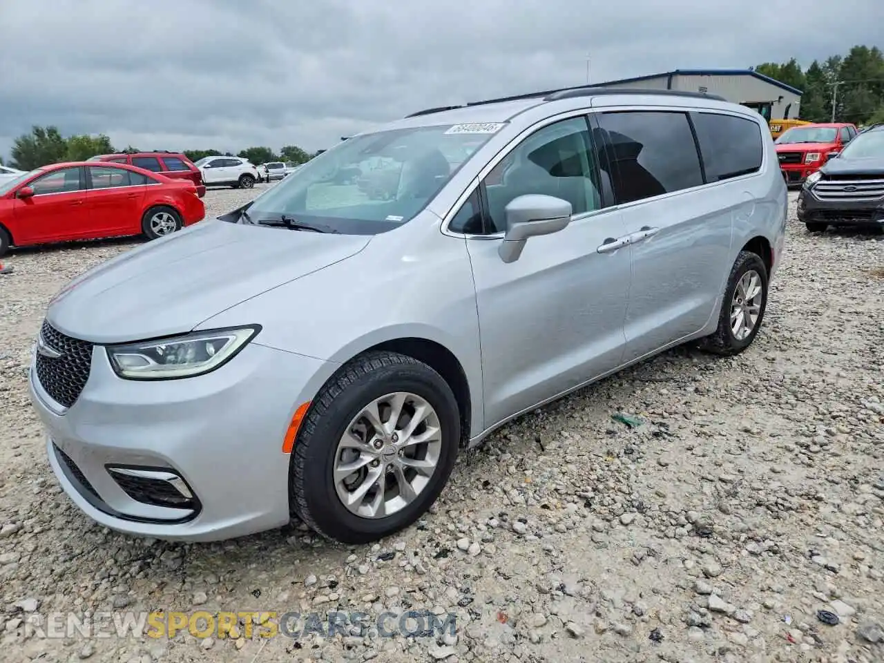 1 fotografías del automóvil dañado 2C4RC3BGXNR156666 CHRYSLER PACIFICA 2022