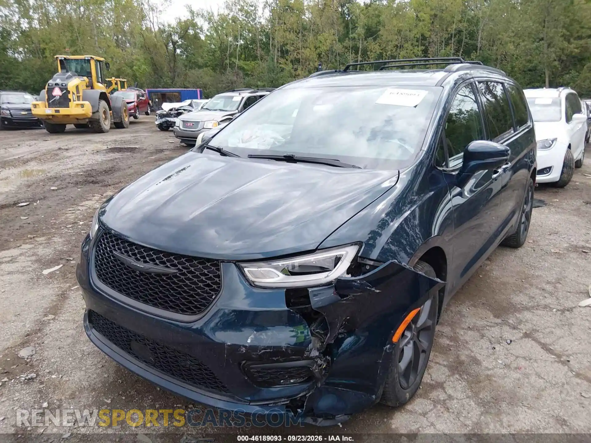 2 Photograph of a damaged car 2C4RC3GG4NR119850 CHRYSLER PACIFICA 2022