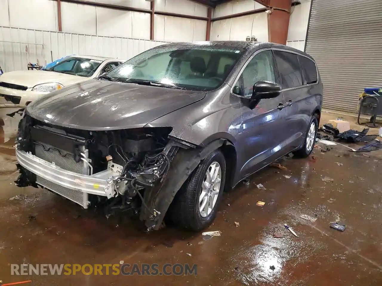 1 Photograph of a damaged car 2C4RC1BG0PR517779 CHRYSLER PACIFICA 2023