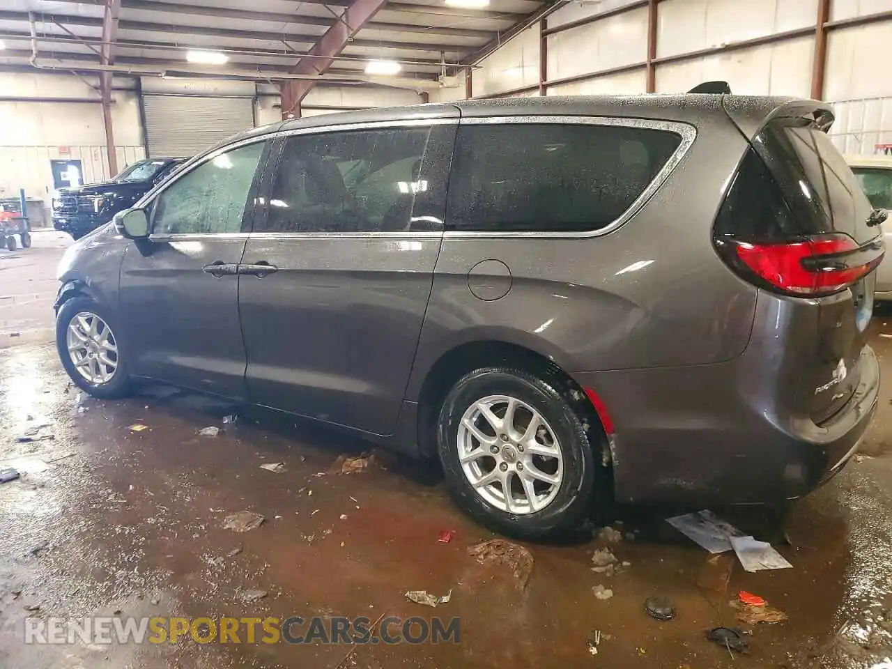 2 Photograph of a damaged car 2C4RC1BG0PR517779 CHRYSLER PACIFICA 2023