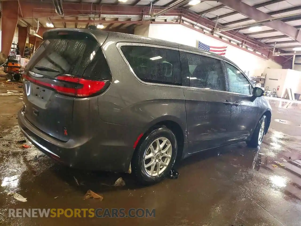 3 Photograph of a damaged car 2C4RC1BG0PR517779 CHRYSLER PACIFICA 2023