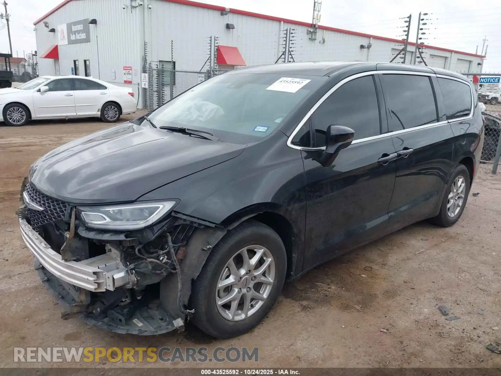 2 Photograph of a damaged car 2C4RC1BG0PR517880 CHRYSLER PACIFICA 2023