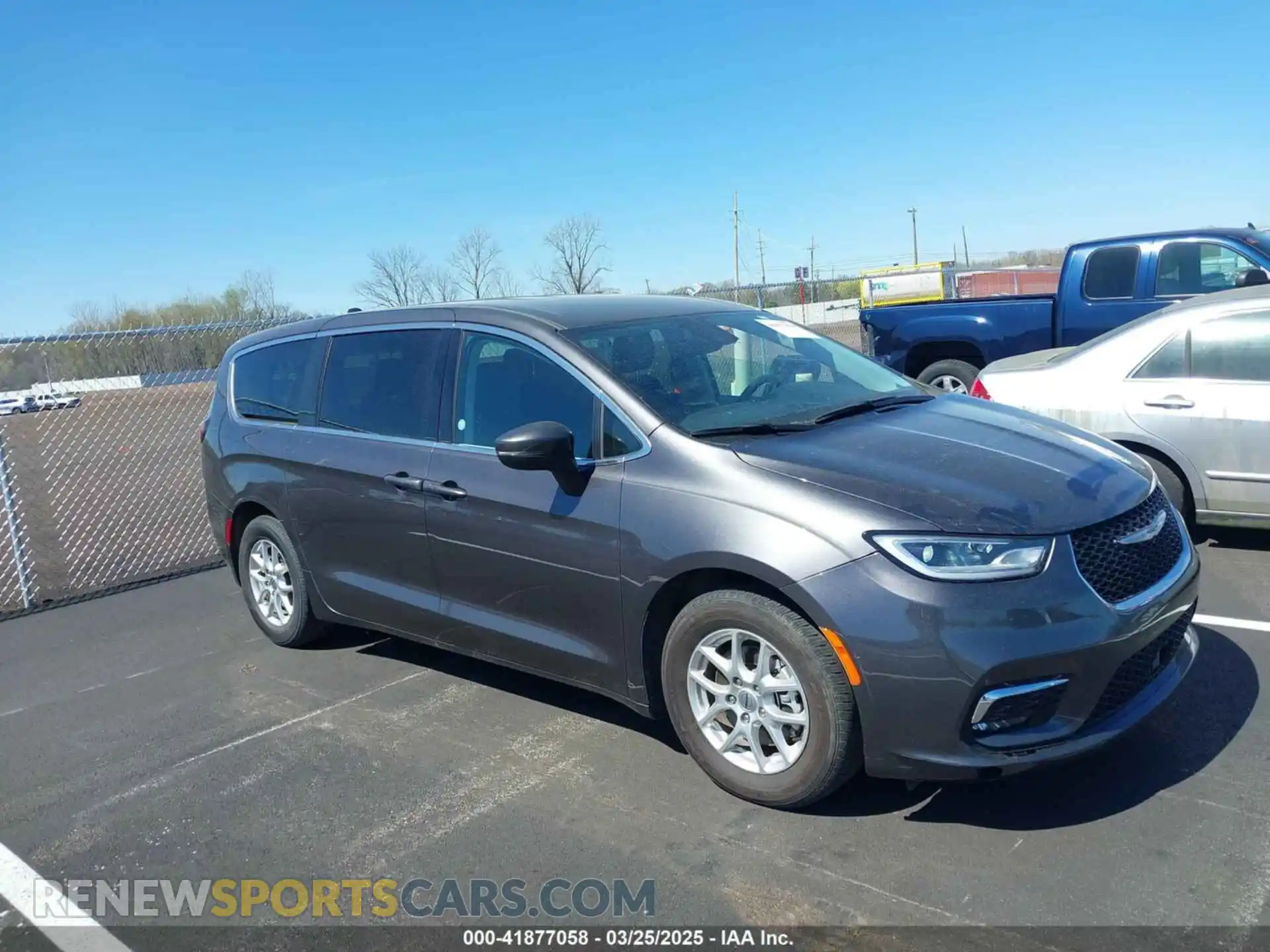 1 Photograph of a damaged car 2C4RC1BG0PR601147 CHRYSLER PACIFICA 2023