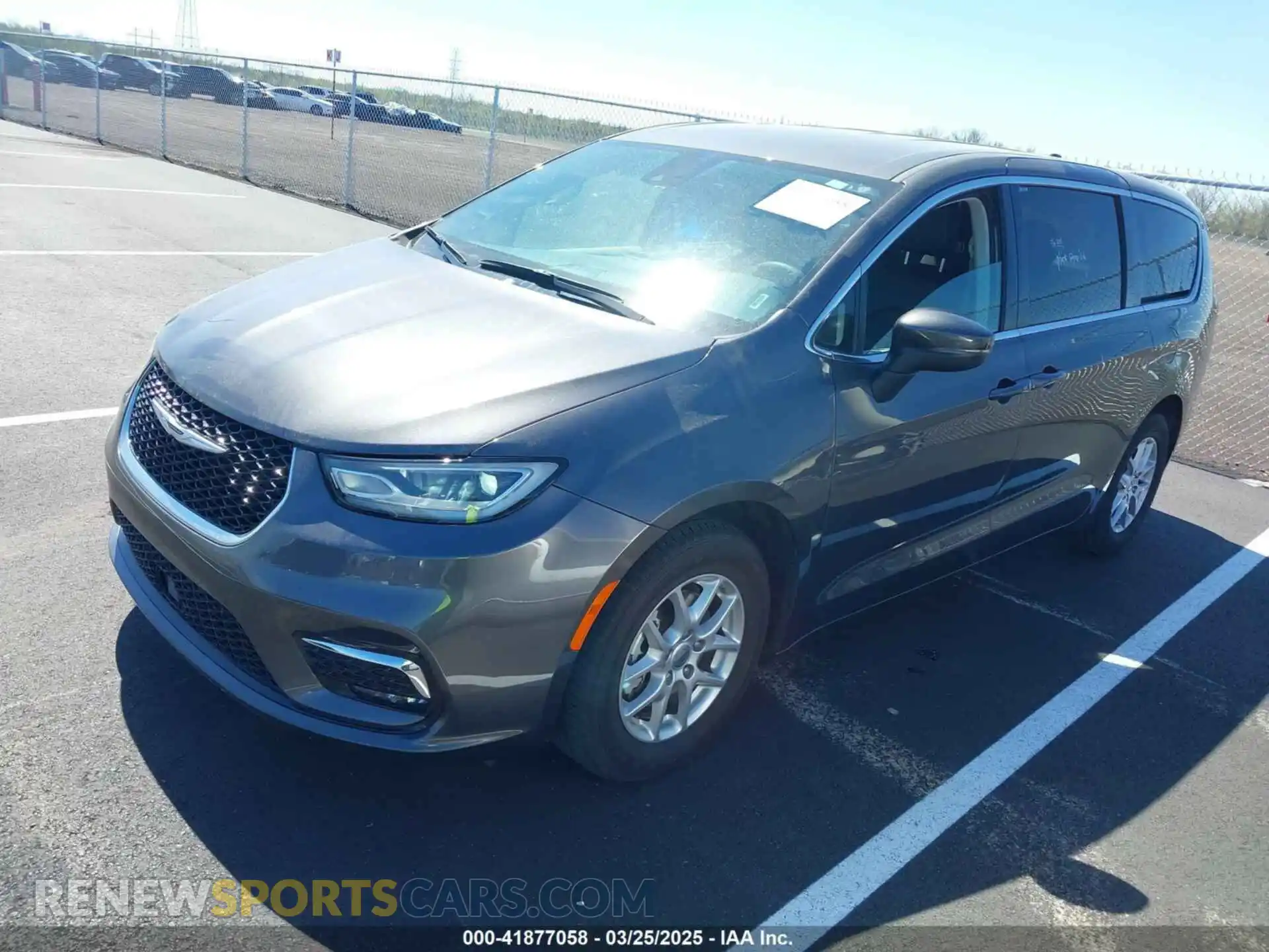 2 Photograph of a damaged car 2C4RC1BG0PR601147 CHRYSLER PACIFICA 2023