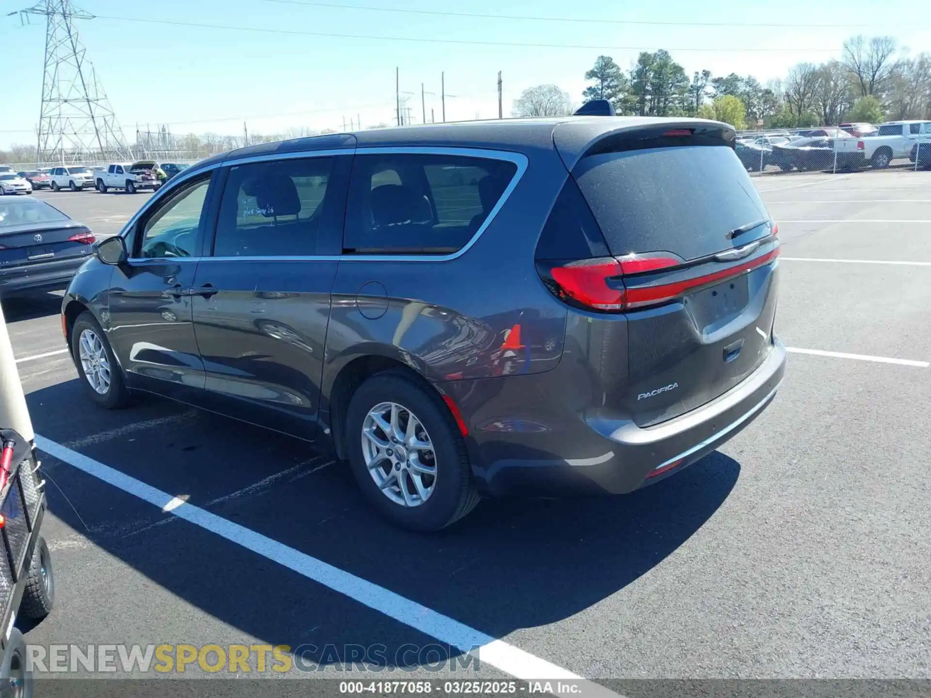 3 Photograph of a damaged car 2C4RC1BG0PR601147 CHRYSLER PACIFICA 2023