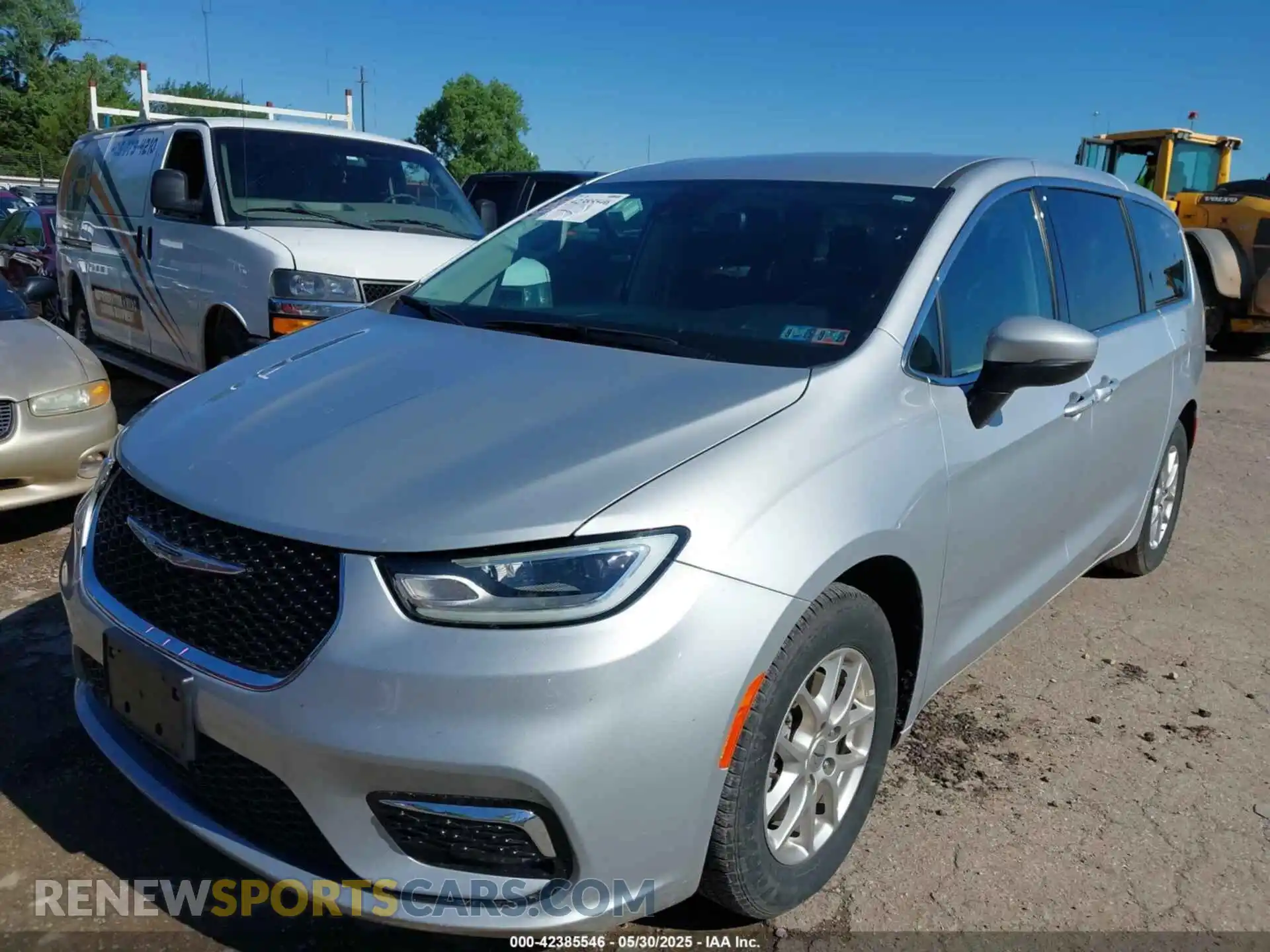 2 Фотография поврежденного автомобиля 2C4RC1BG0PR621270 CHRYSLER PACIFICA 2023