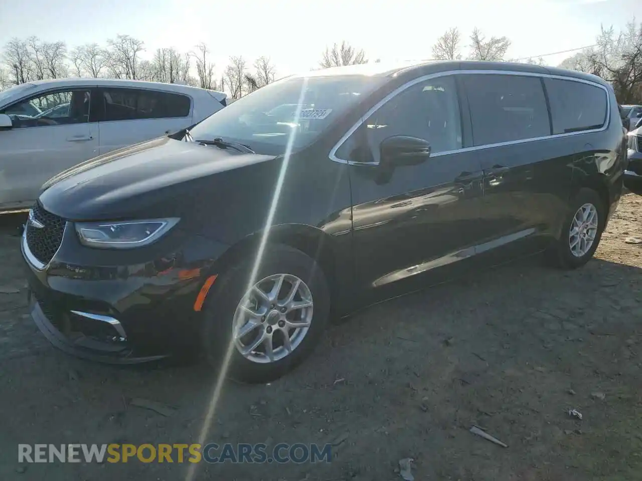 1 Photograph of a damaged car 2C4RC1BG1PR547017 CHRYSLER PACIFICA 2023