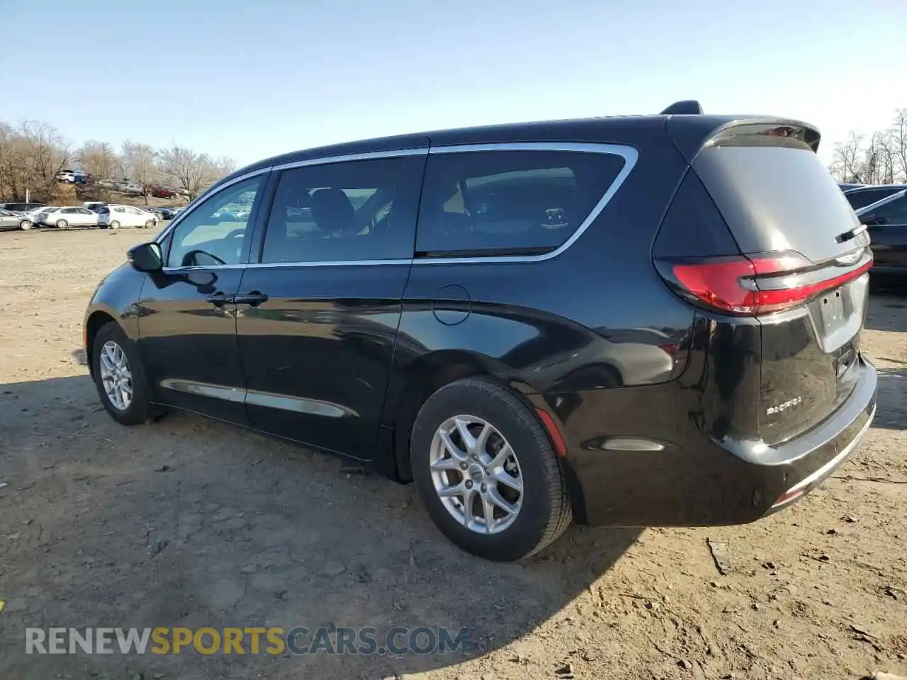 2 Photograph of a damaged car 2C4RC1BG1PR547017 CHRYSLER PACIFICA 2023