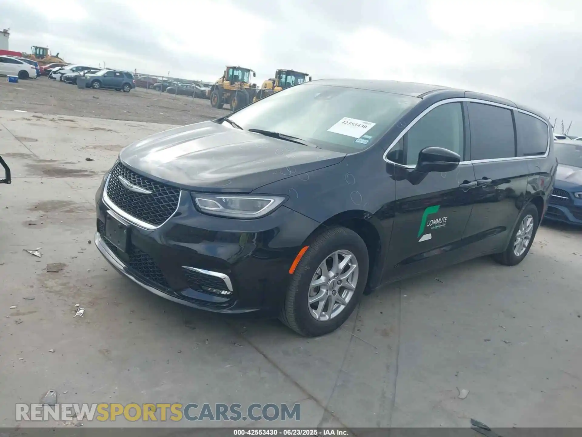 2 Photograph of a damaged car 2C4RC1BG1PR550628 CHRYSLER PACIFICA 2023