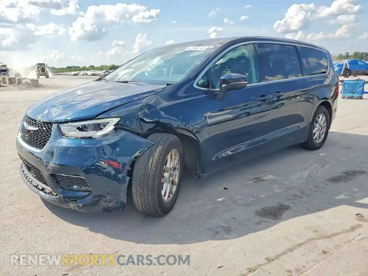 1 Photograph of a damaged car 2C4RC1BG1PR578381 CHRYSLER PACIFICA 2023