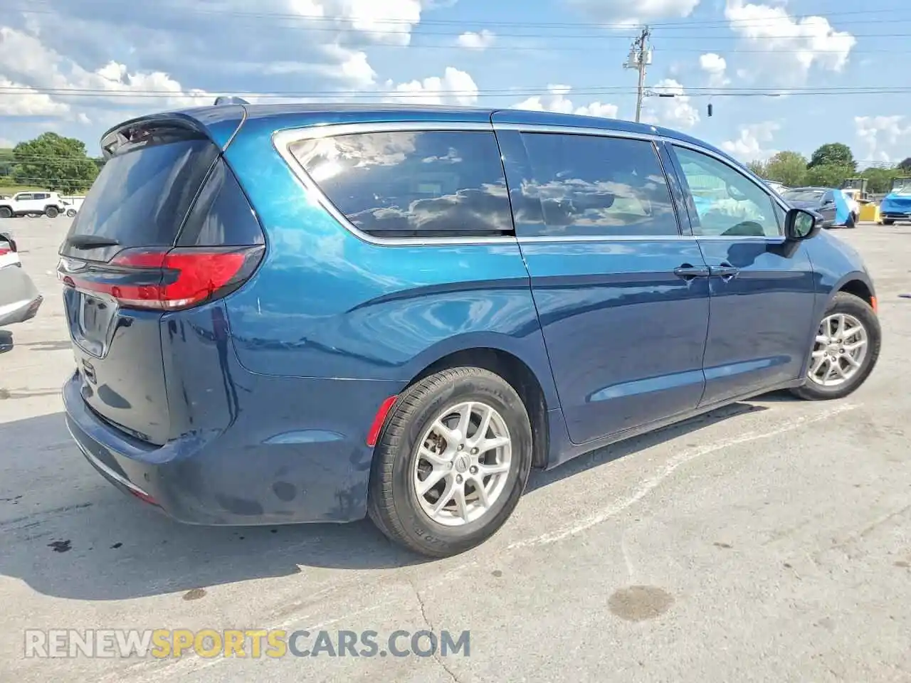 3 Photograph of a damaged car 2C4RC1BG1PR578381 CHRYSLER PACIFICA 2023