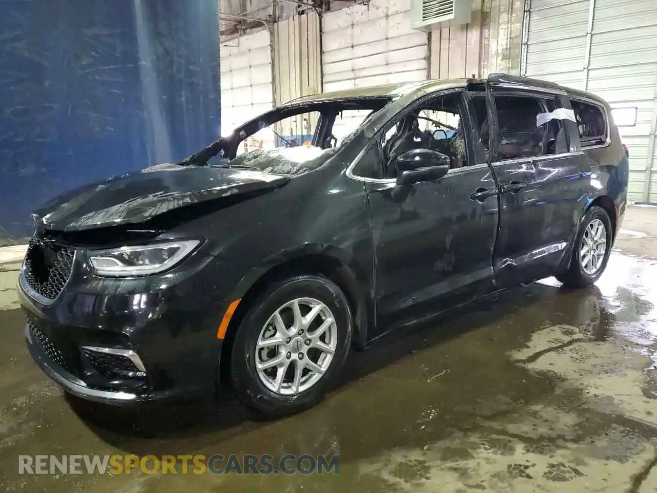 1 Фотография поврежденного автомобиля 2C4RC1BG1PR581555 CHRYSLER PACIFICA 2023