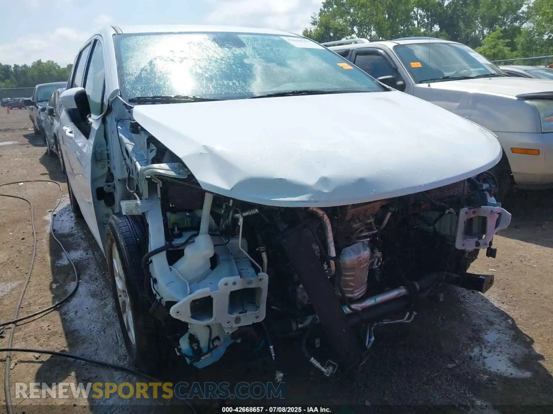 1 Photograph of a damaged car 2C4RC1BG1PR628406 CHRYSLER PACIFICA 2023