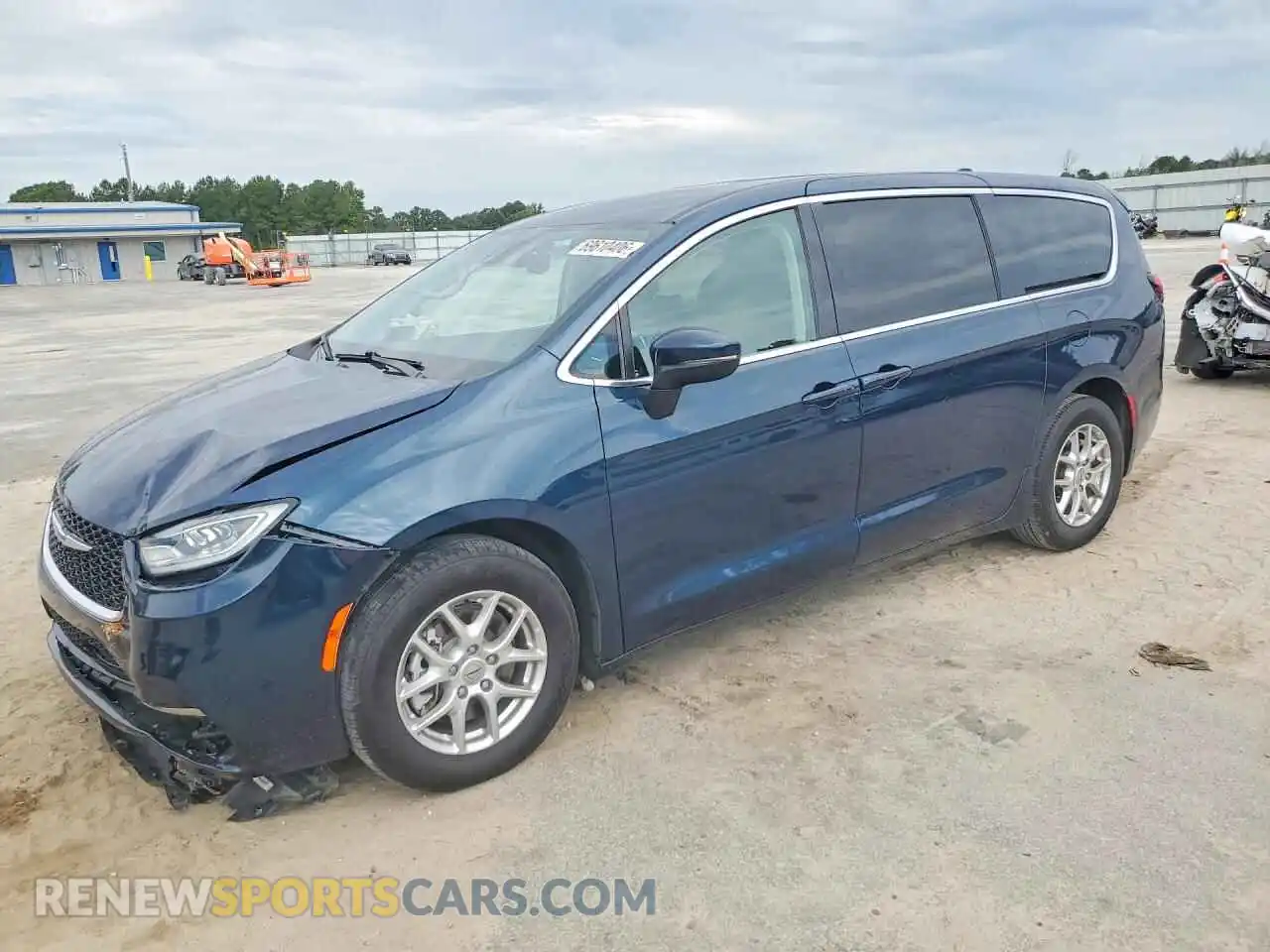 1 fotografías del automóvil dañado 2C4RC1BG1PR632018 CHRYSLER PACIFICA 2023