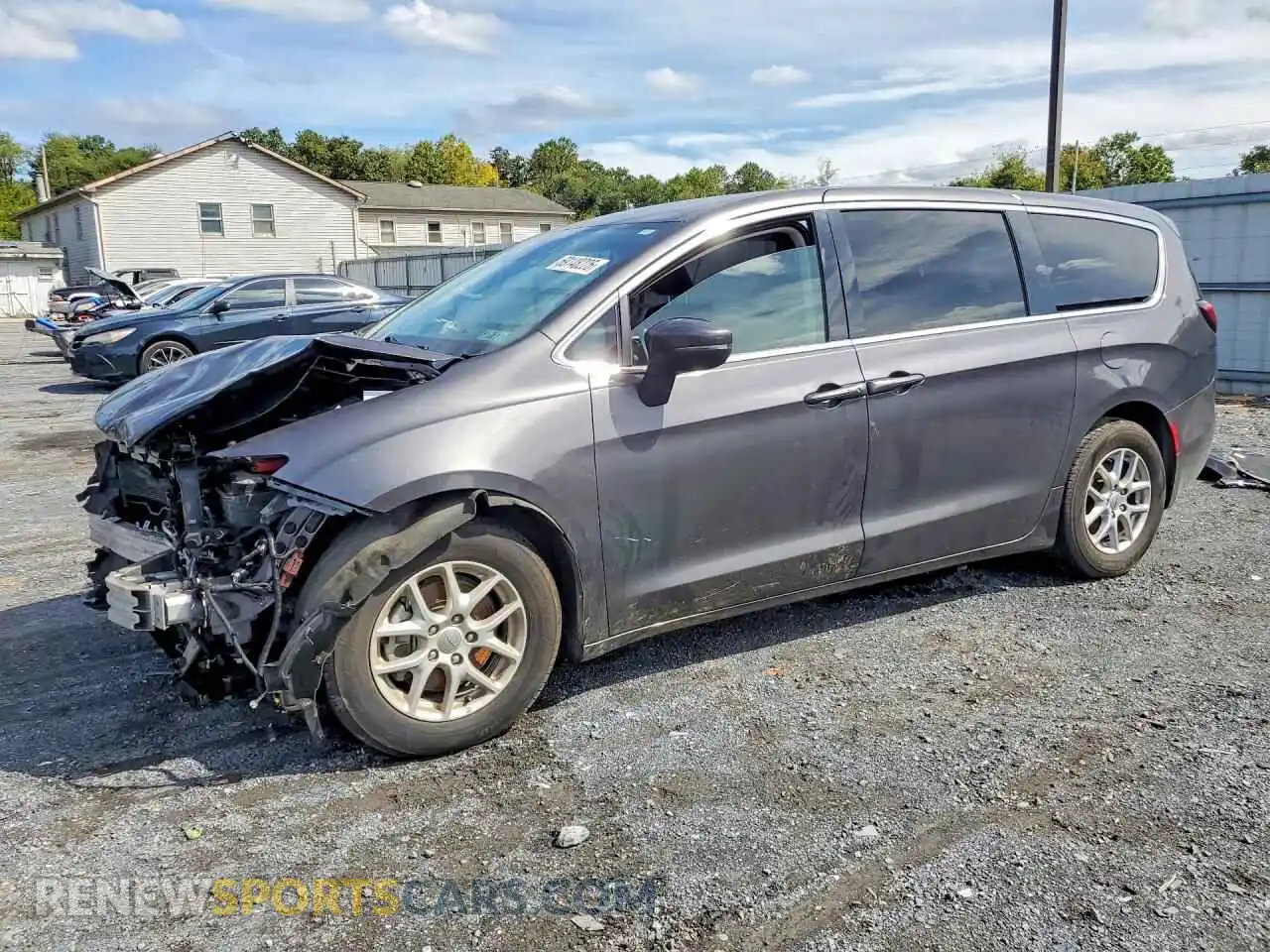 1 Photograph of a damaged car 2C4RC1BG2PR531067 CHRYSLER PACIFICA 2023