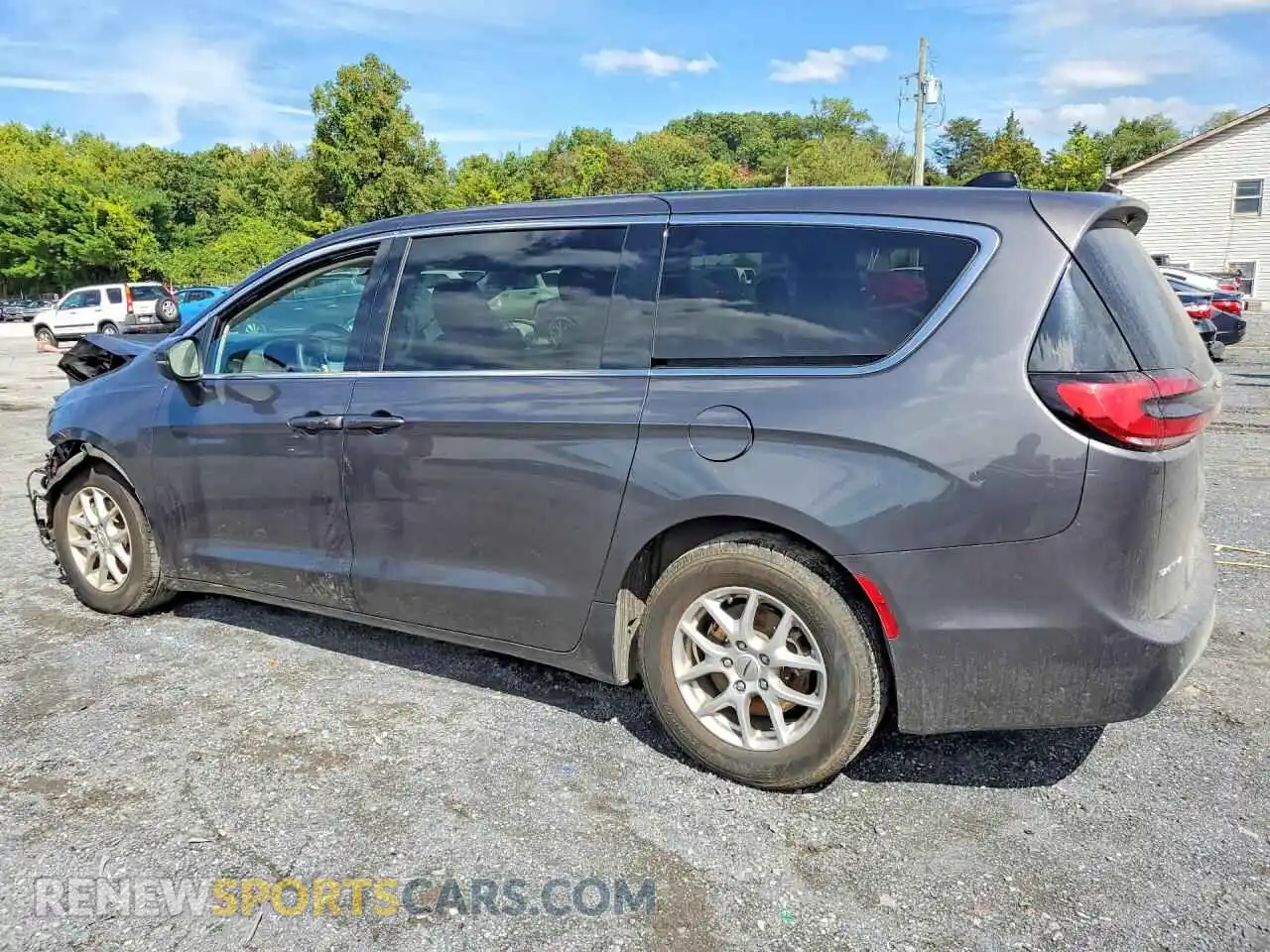 2 Photograph of a damaged car 2C4RC1BG2PR531067 CHRYSLER PACIFICA 2023