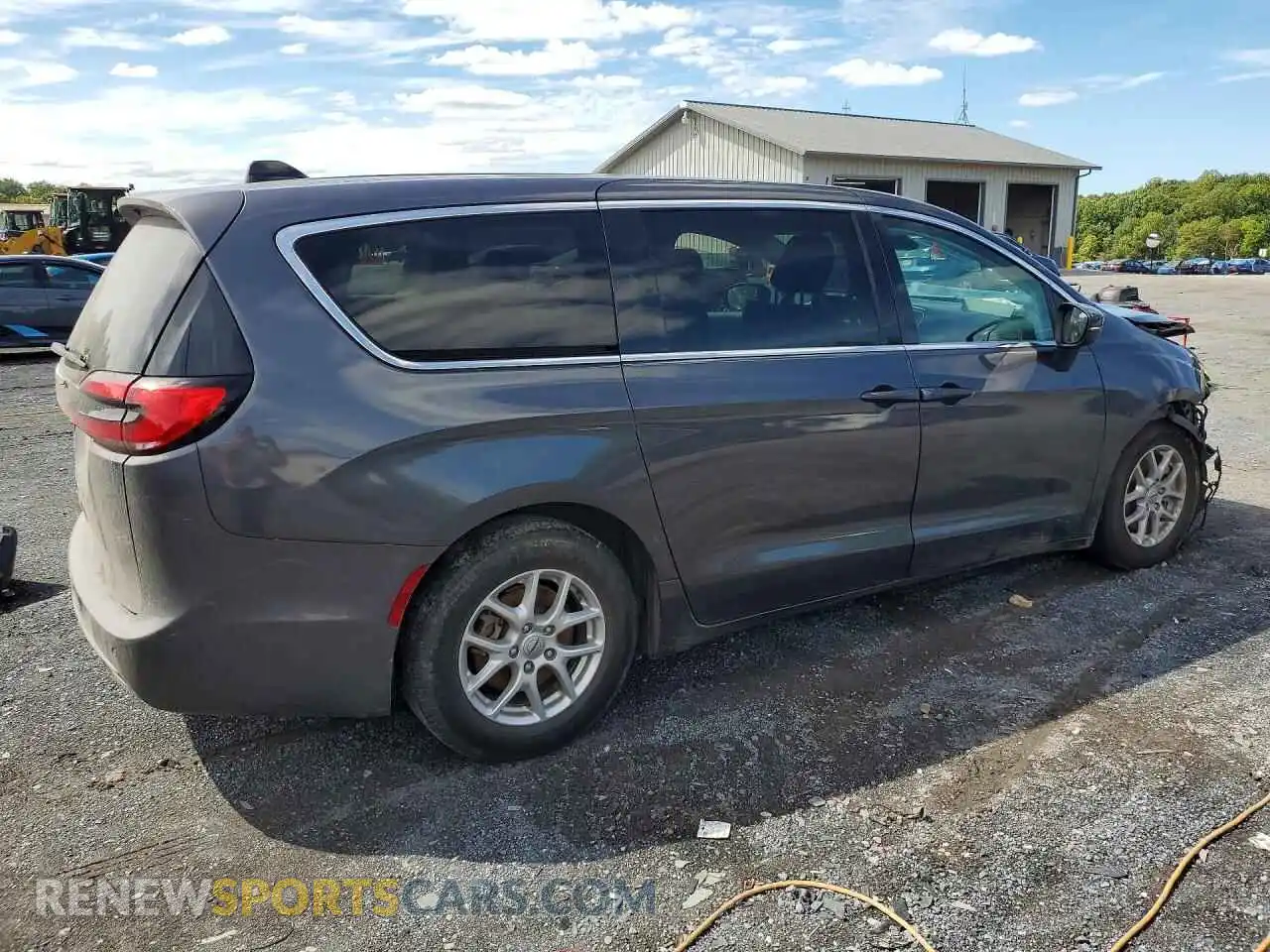 3 Photograph of a damaged car 2C4RC1BG2PR531067 CHRYSLER PACIFICA 2023
