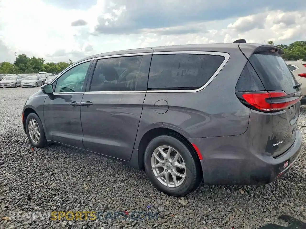3 Photograph of a damaged car 2C4RC1BG2PR546846 CHRYSLER PACIFICA 2023