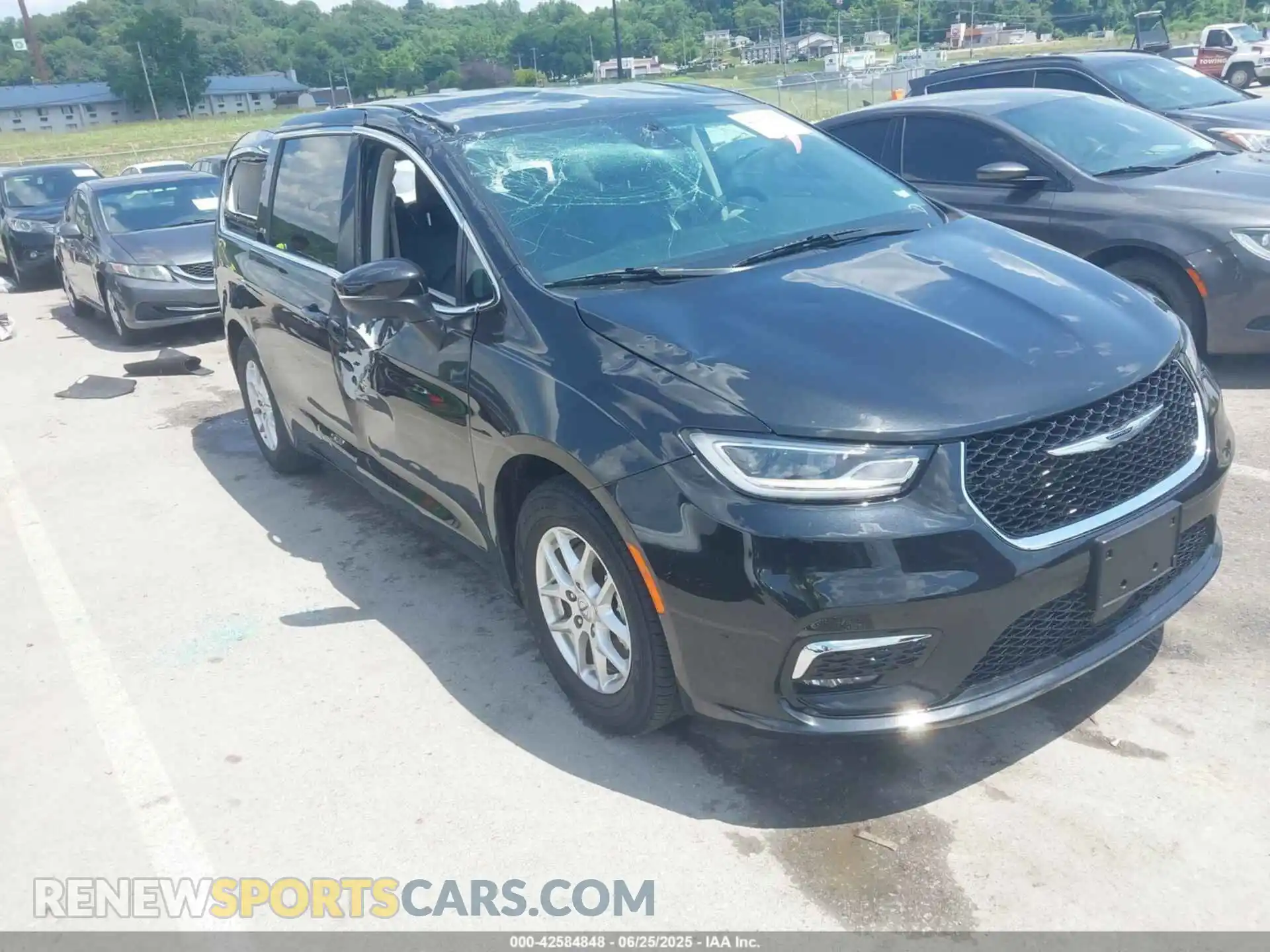 1 Фотография поврежденного автомобиля 2C4RC1BG2PR591396 CHRYSLER PACIFICA 2023
