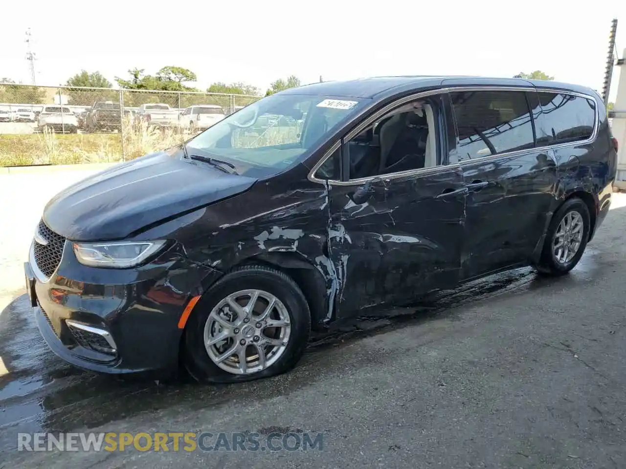 1 fotografías del automóvil dañado 2C4RC1BG2PR605667 CHRYSLER PACIFICA 2023