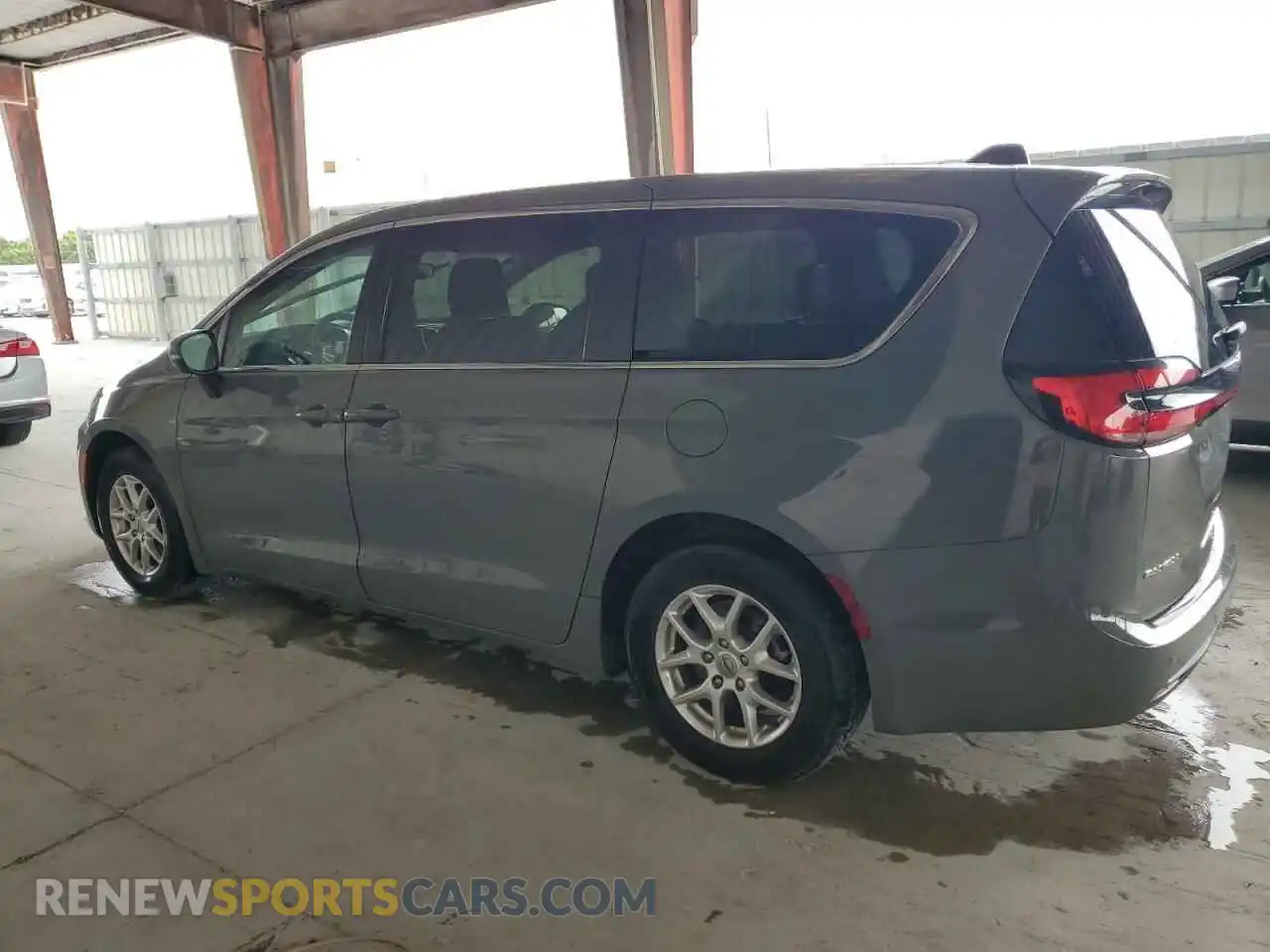 2 Photograph of a damaged car 2C4RC1BG2PR605846 CHRYSLER PACIFICA 2023