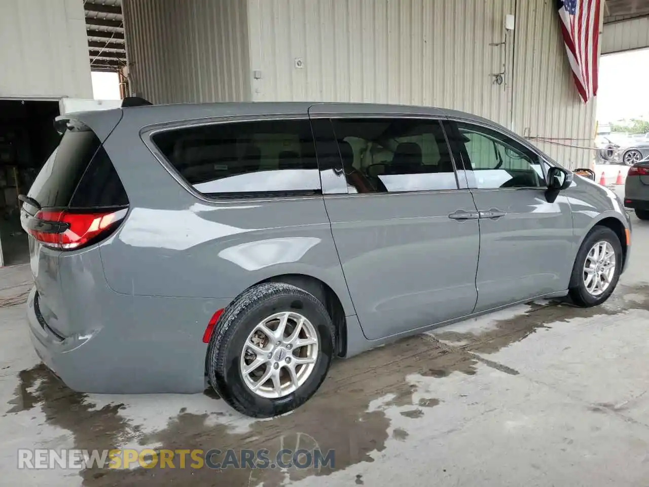 3 Photograph of a damaged car 2C4RC1BG2PR605846 CHRYSLER PACIFICA 2023