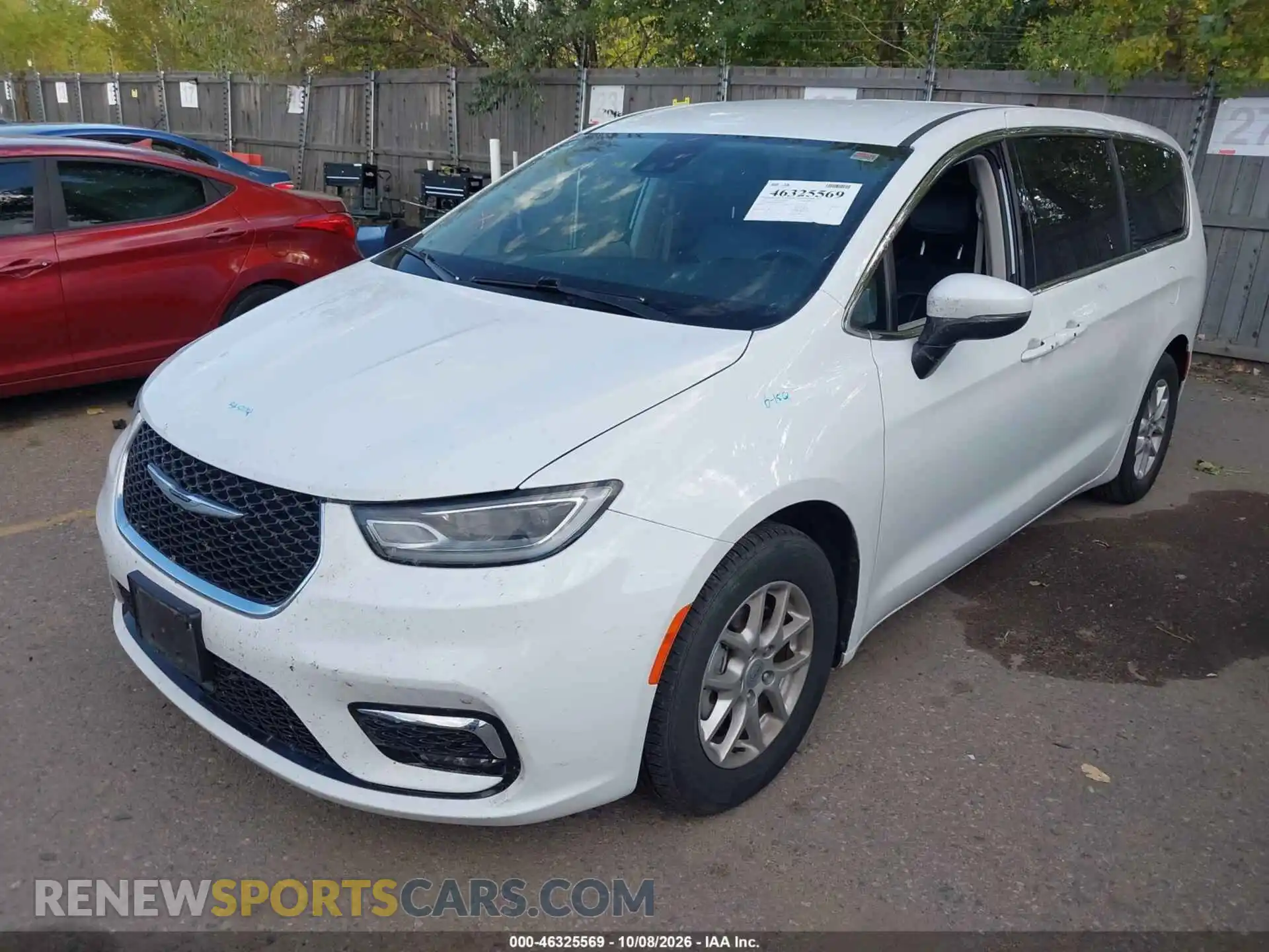 2 Фотография поврежденного автомобиля 2C4RC1BG2PR607693 CHRYSLER PACIFICA 2023