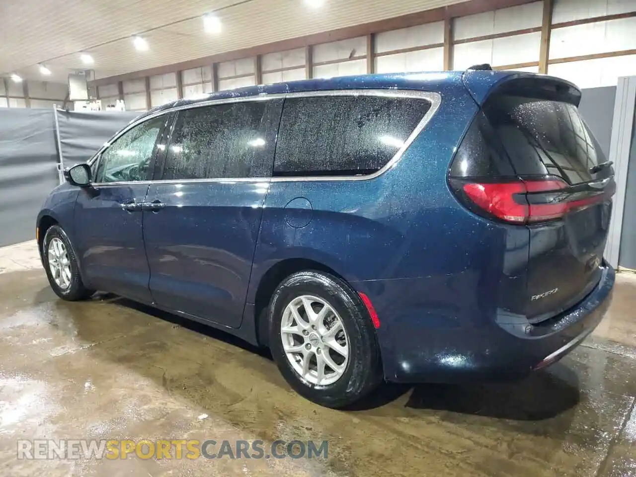 2 Photograph of a damaged car 2C4RC1BG2PR625384 CHRYSLER PACIFICA 2023