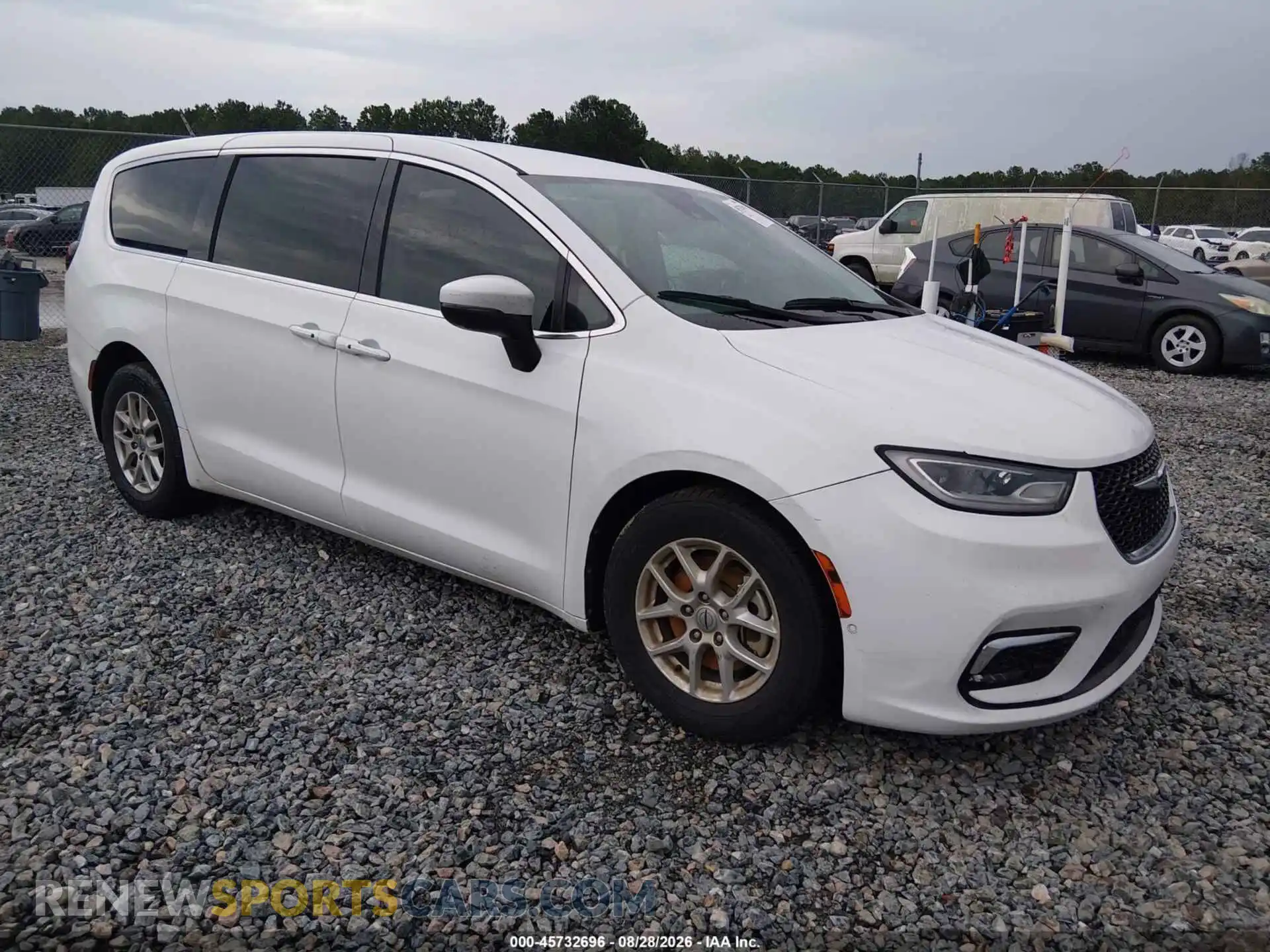 1 fotografías del automóvil dañado 2C4RC1BG3PR507926 CHRYSLER PACIFICA 2023