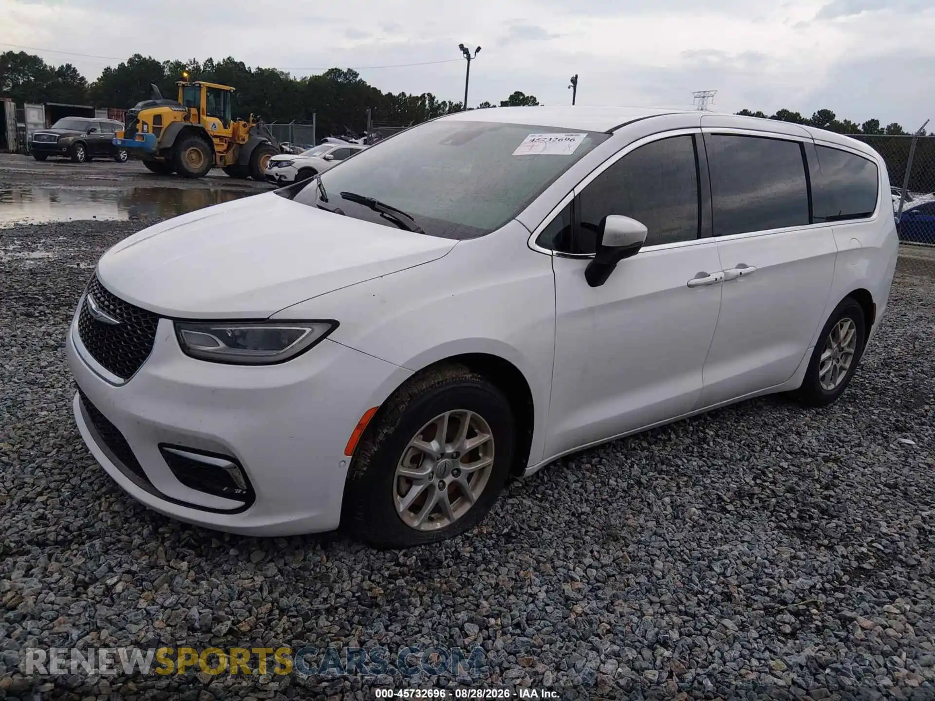 2 fotografías del automóvil dañado 2C4RC1BG3PR507926 CHRYSLER PACIFICA 2023