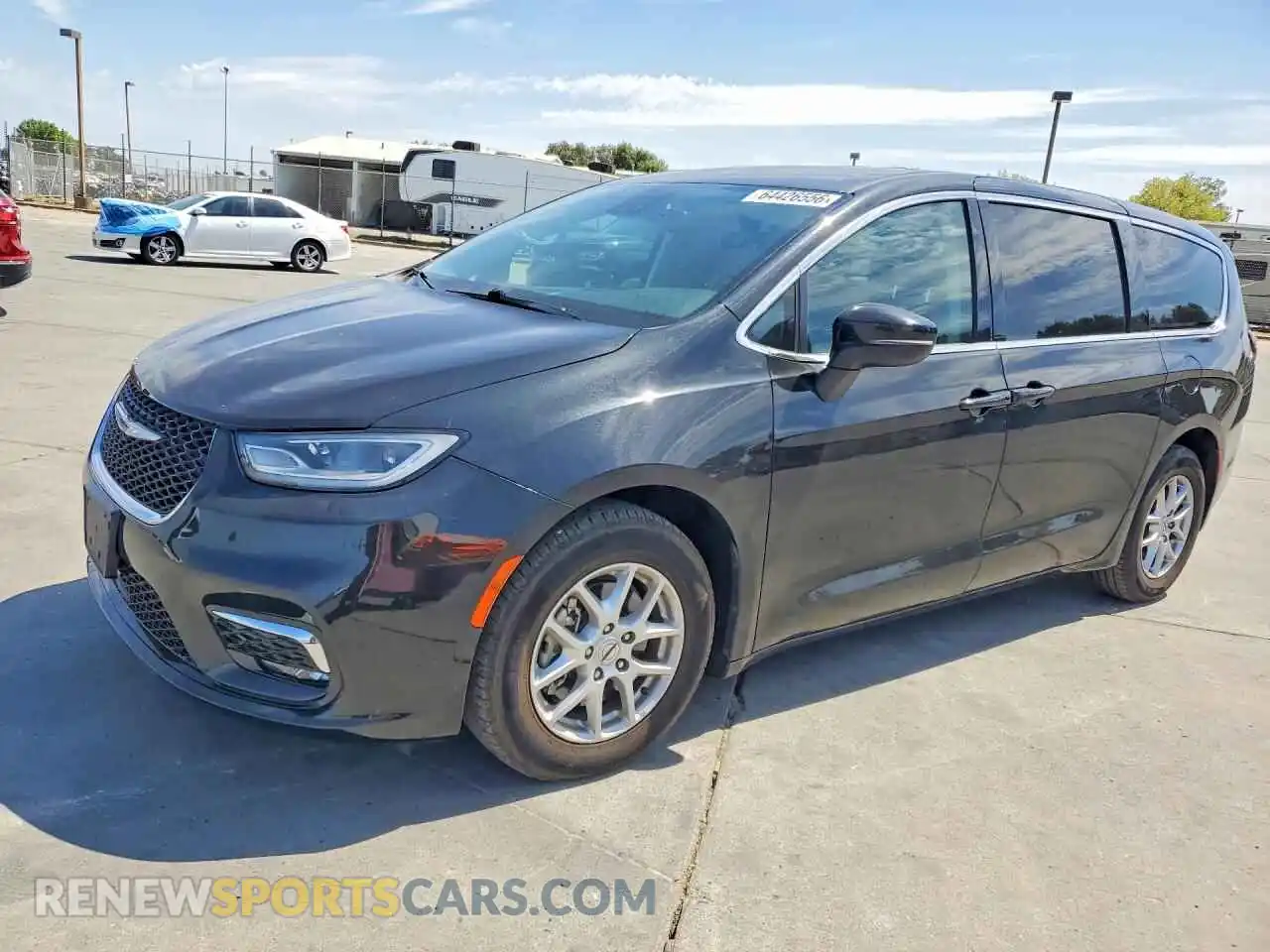 1 Photograph of a damaged car 2C4RC1BG3PR550422 CHRYSLER PACIFICA 2023