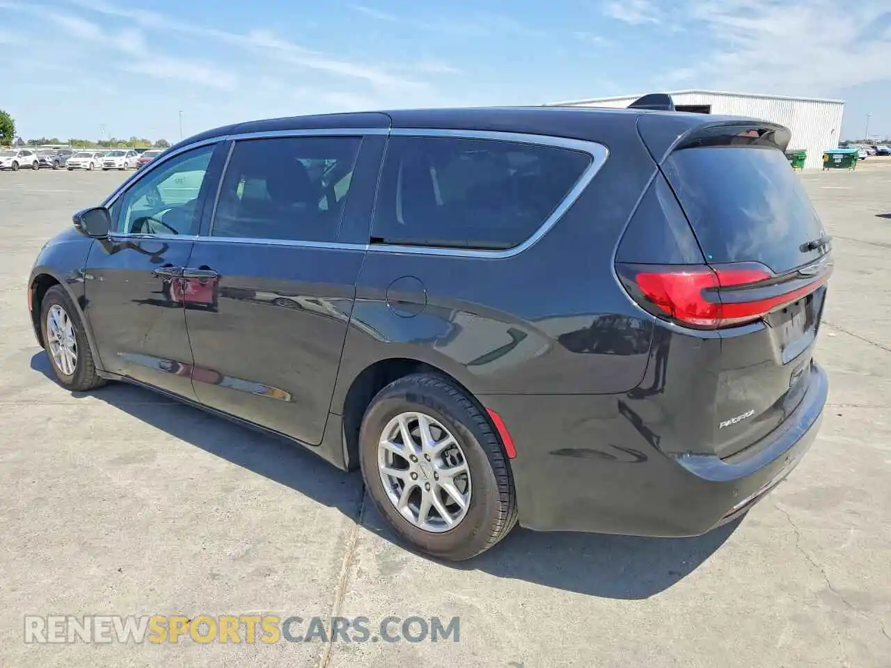 2 Photograph of a damaged car 2C4RC1BG3PR550422 CHRYSLER PACIFICA 2023