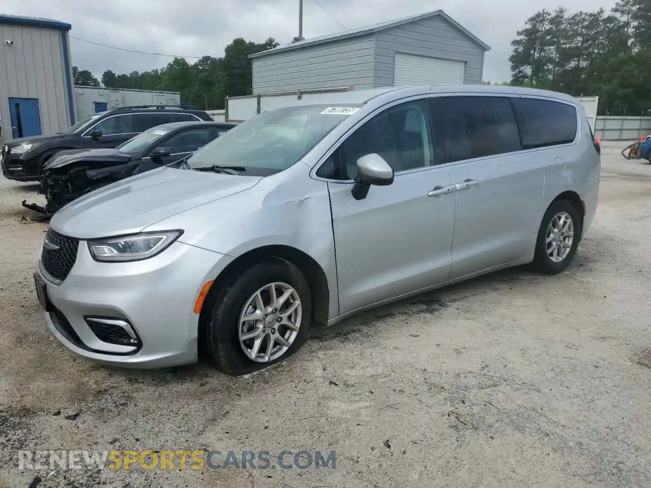 1 Photograph of a damaged car 2C4RC1BG3PR560206 CHRYSLER PACIFICA 2023