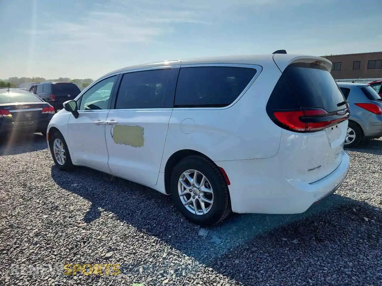 2 Photograph of a damaged car 2C4RC1BG3PR574400 CHRYSLER PACIFICA 2023