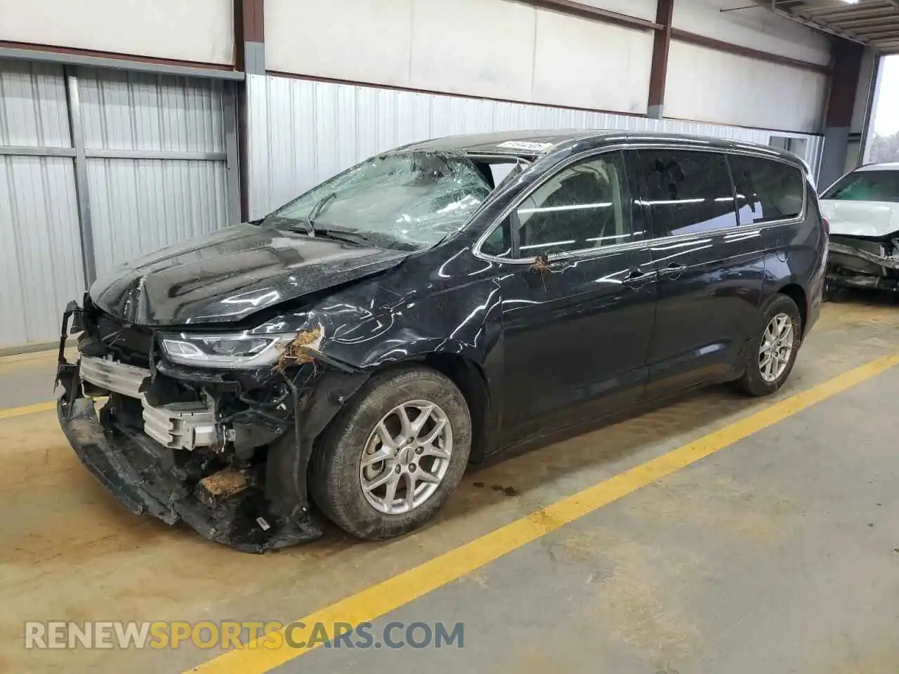 1 fotografías del automóvil dañado 2C4RC1BG3PR582271 CHRYSLER PACIFICA 2023