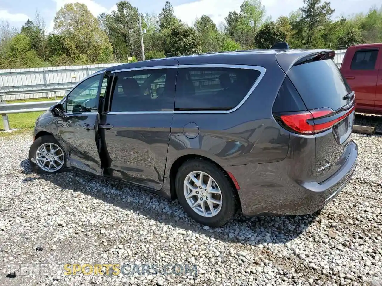 2 Photograph of a damaged car 2C4RC1BG3PR602051 CHRYSLER PACIFICA 2023