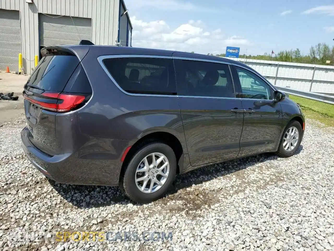 3 Photograph of a damaged car 2C4RC1BG3PR602051 CHRYSLER PACIFICA 2023