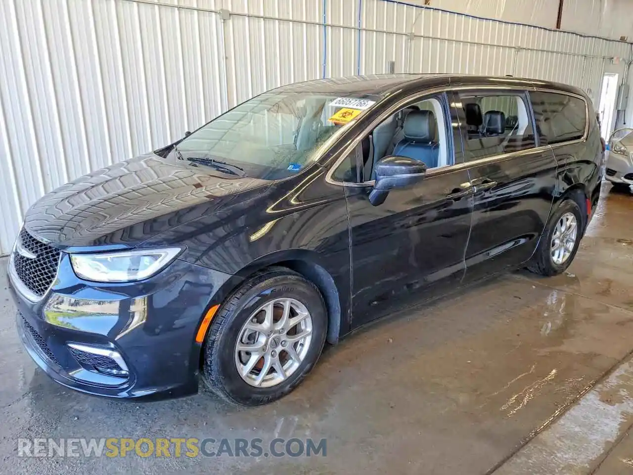 1 Фотография поврежденного автомобиля 2C4RC1BG4PR560313 CHRYSLER PACIFICA 2023