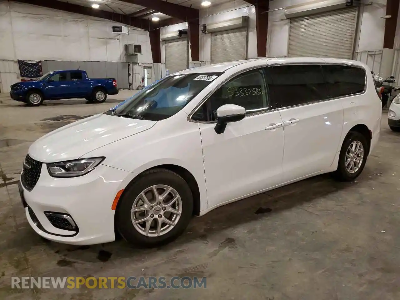 1 Photograph of a damaged car 2C4RC1BG5PR515459 CHRYSLER PACIFICA 2023