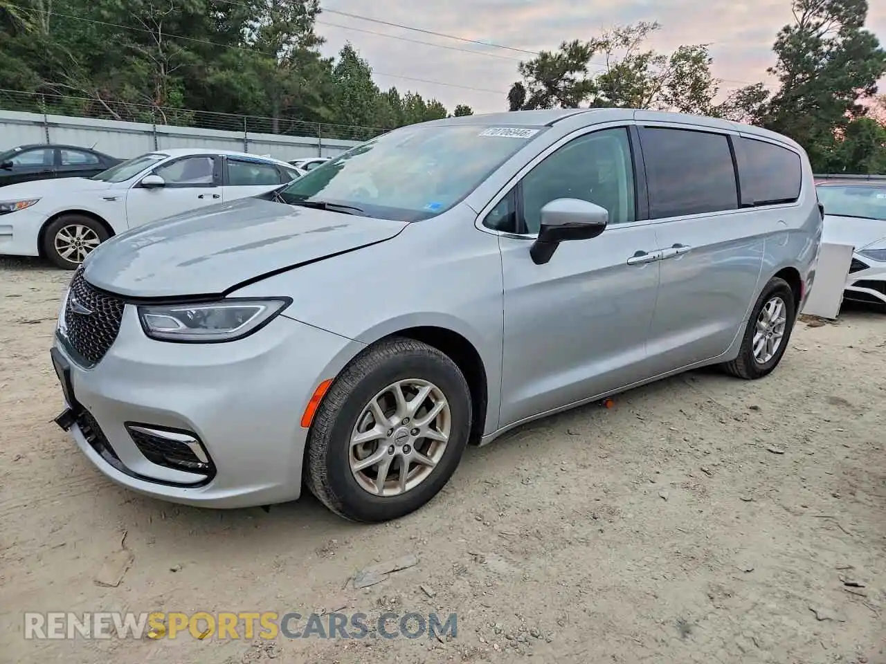 1 Photograph of a damaged car 2C4RC1BG5PR517101 CHRYSLER PACIFICA 2023