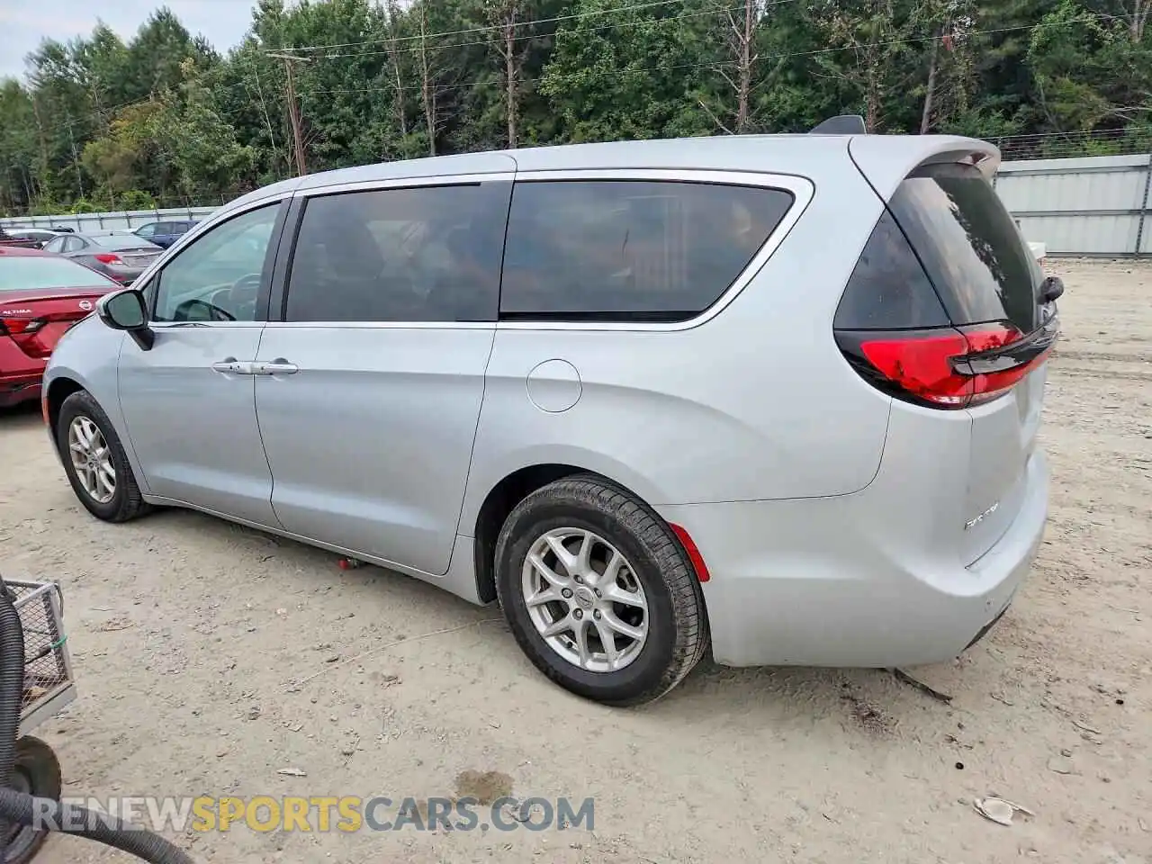 2 Photograph of a damaged car 2C4RC1BG5PR517101 CHRYSLER PACIFICA 2023