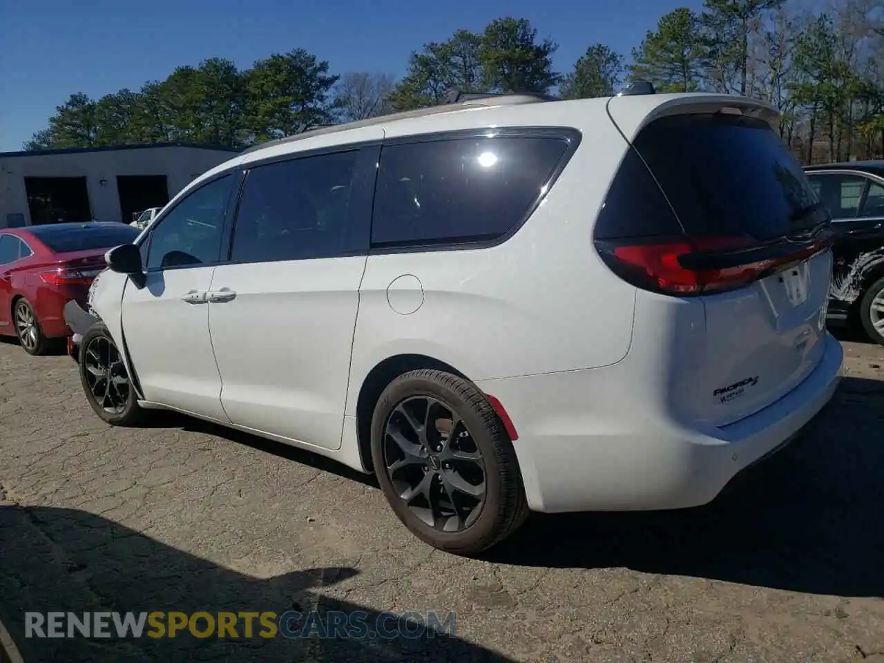 2 Photograph of a damaged car 2C4RC1BG5PR540328 CHRYSLER PACIFICA 2023
