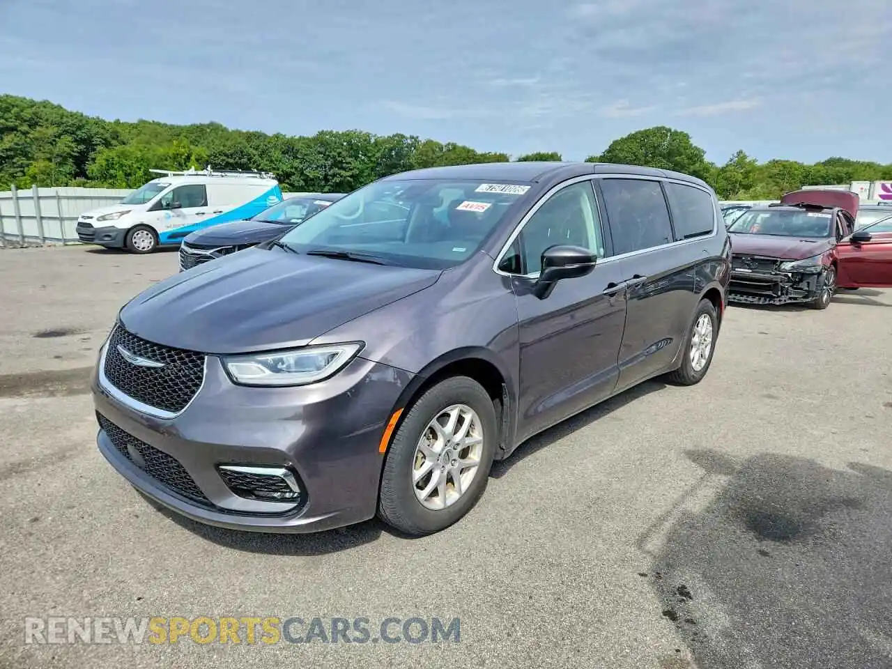 1 Фотография поврежденного автомобиля 2C4RC1BG5PR546758 CHRYSLER PACIFICA 2023
