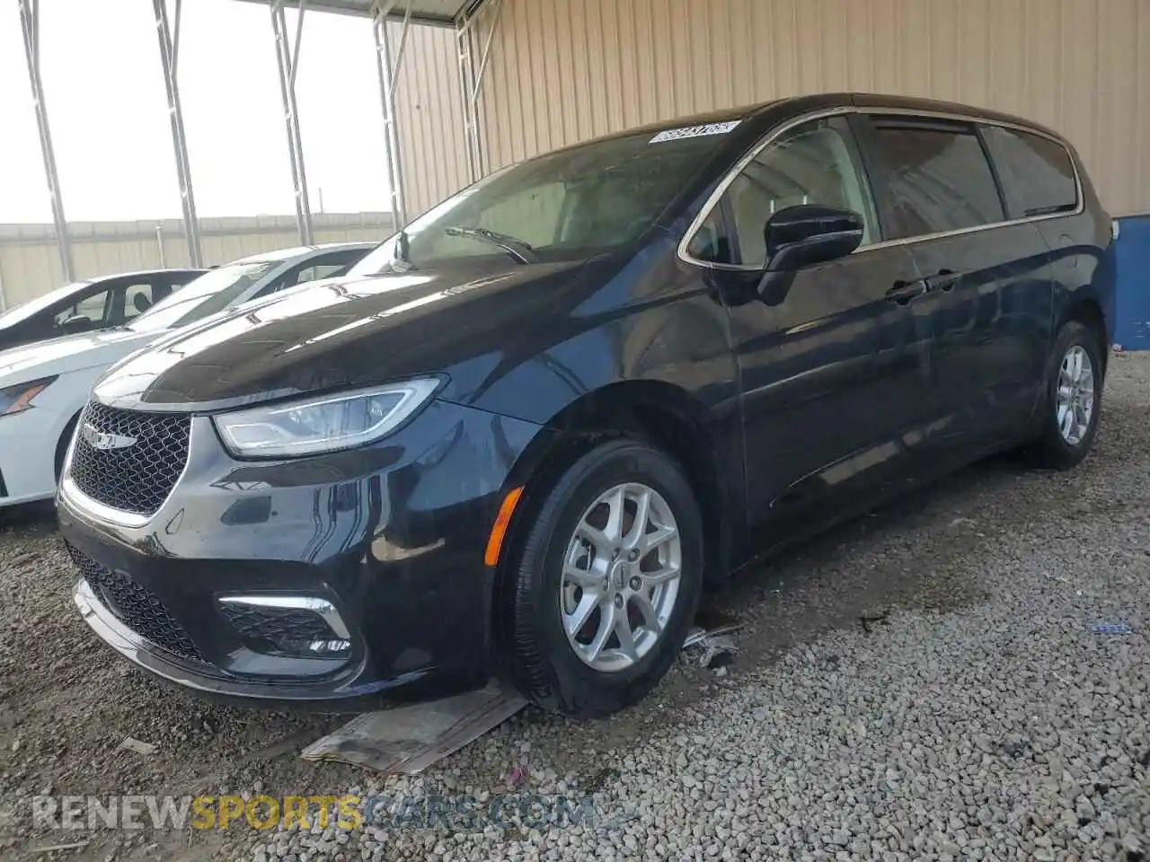 1 Photograph of a damaged car 2C4RC1BG5PR574401 CHRYSLER PACIFICA 2023
