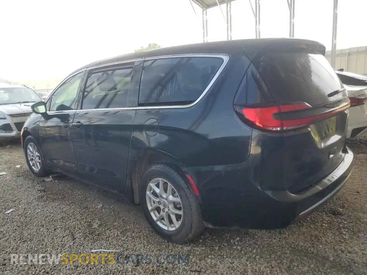 2 Photograph of a damaged car 2C4RC1BG5PR574401 CHRYSLER PACIFICA 2023