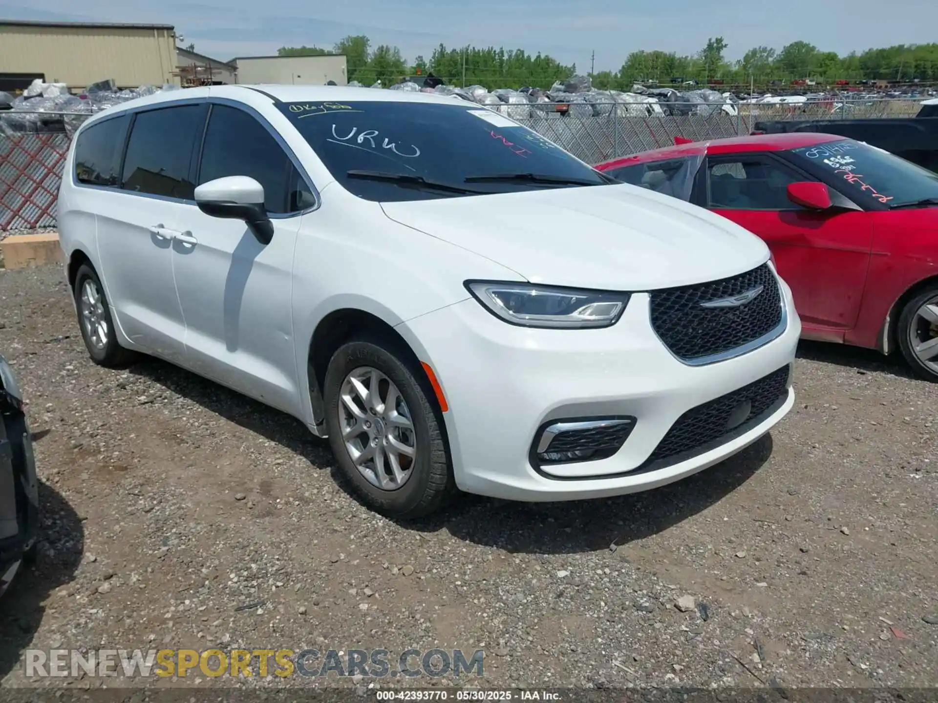 1 fotografías del automóvil dañado 2C4RC1BG5PR601256 CHRYSLER PACIFICA 2023