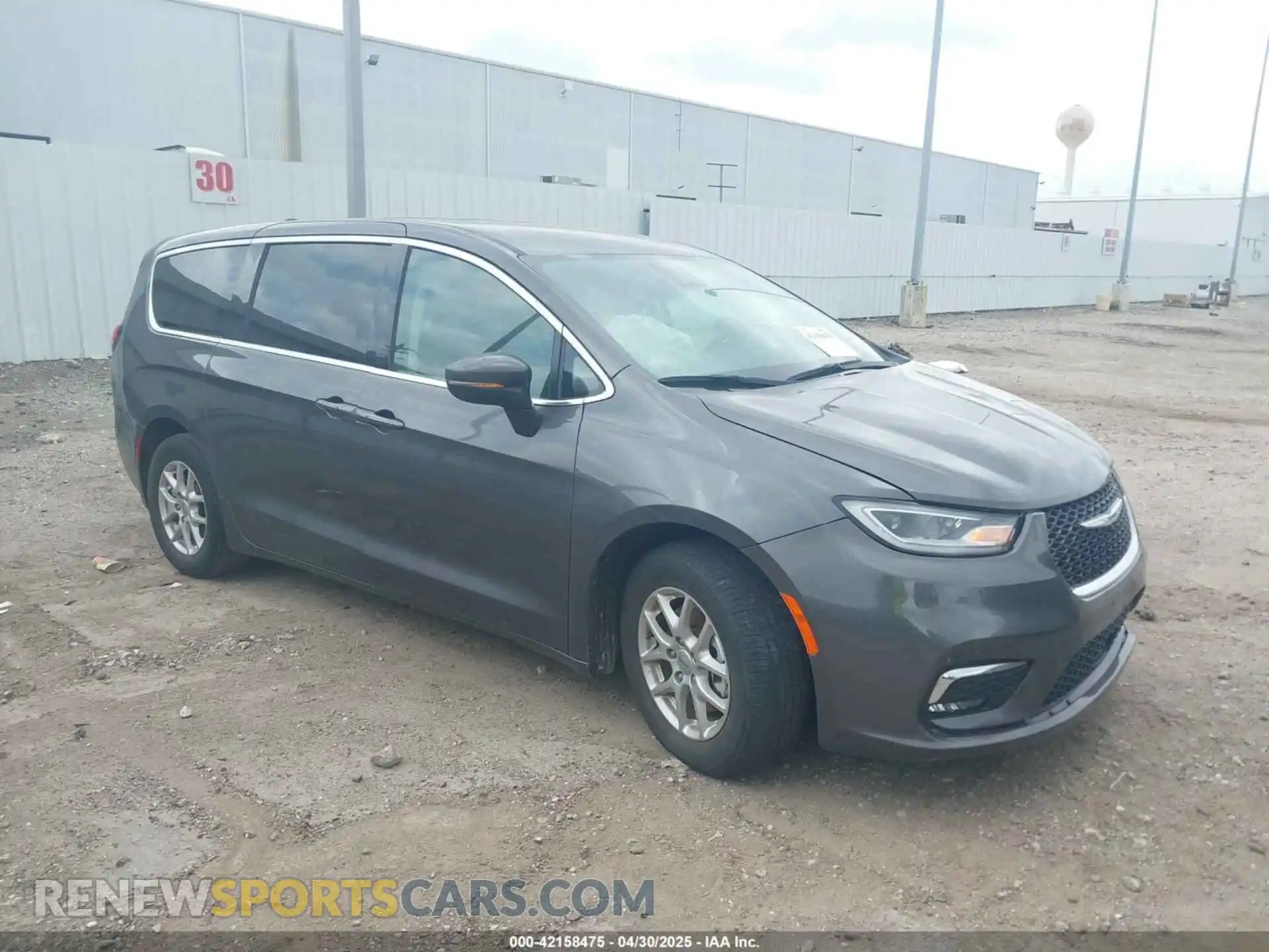 1 Photograph of a damaged car 2C4RC1BG5PR602455 CHRYSLER PACIFICA 2023