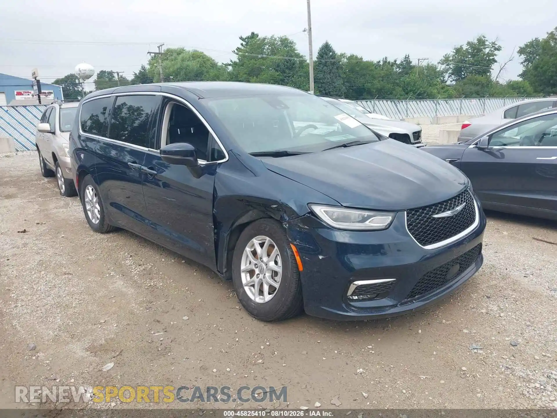 1 Photograph of a damaged car 2C4RC1BG5PR631888 CHRYSLER PACIFICA 2023