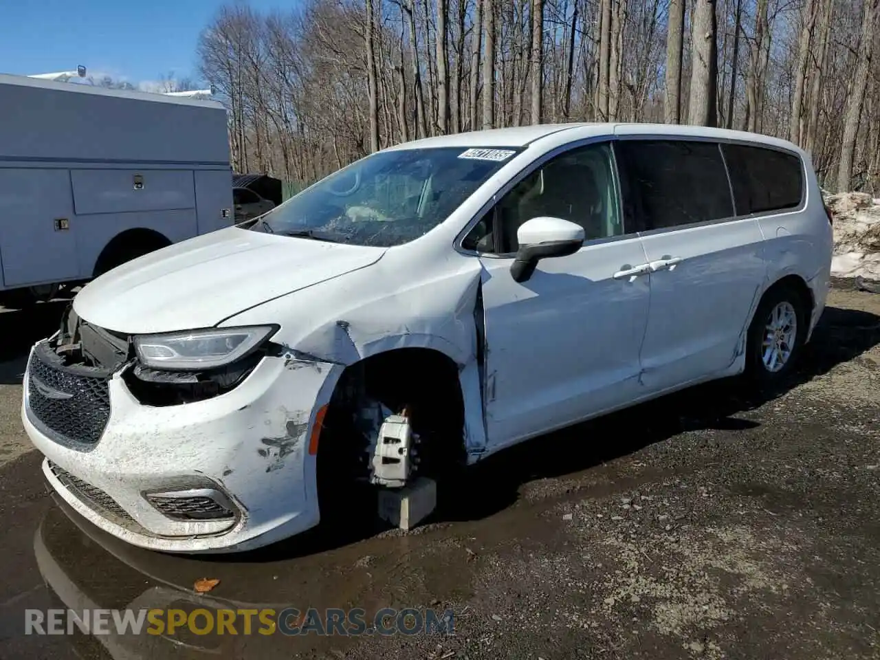 1 Photograph of a damaged car 2C4RC1BG6PR515910 CHRYSLER PACIFICA 2023