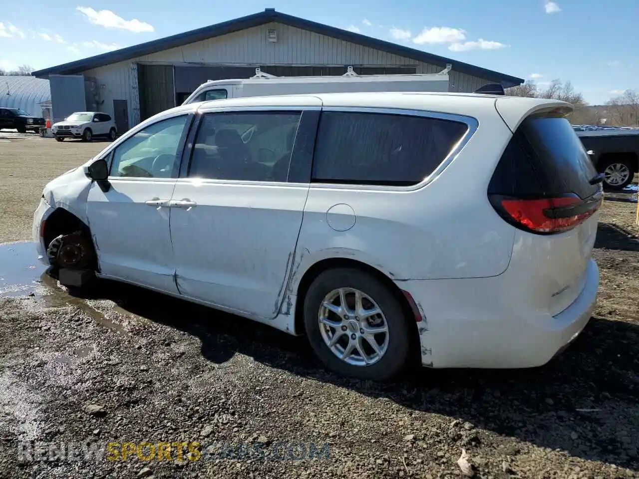 2 Photograph of a damaged car 2C4RC1BG6PR515910 CHRYSLER PACIFICA 2023